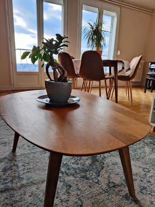 Superbe Appartement Lumineux Avec Vue Imprenable Tours Exterior photo